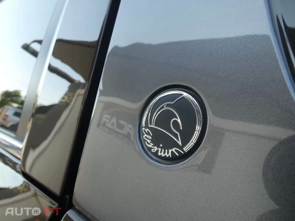 SsangYong Musso Grand 4WD Sapphire