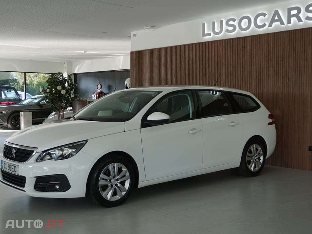 Peugeot 308 SW 1.6 BlueHDi Style