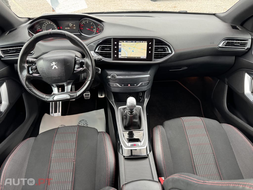 Peugeot 308 1.6 BlueHDi GT Line