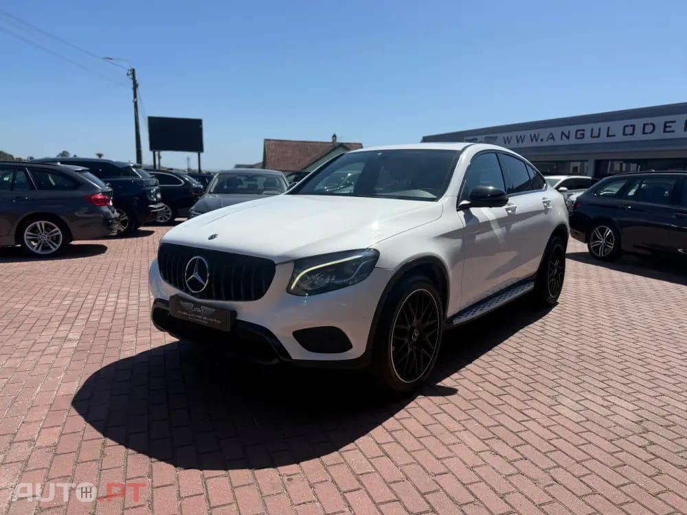 Mercedes-Benz GLC 250 d Coupé Exclusive 4-Matic