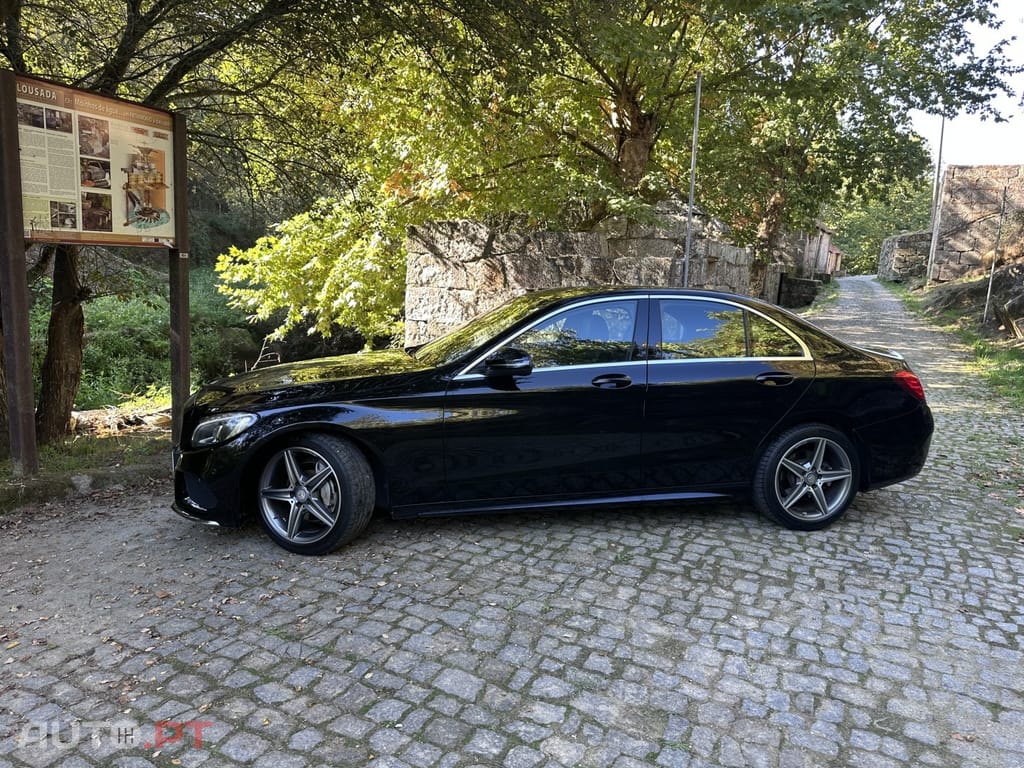 Mercedes-Benz C 220 BlueTEC AMG Line