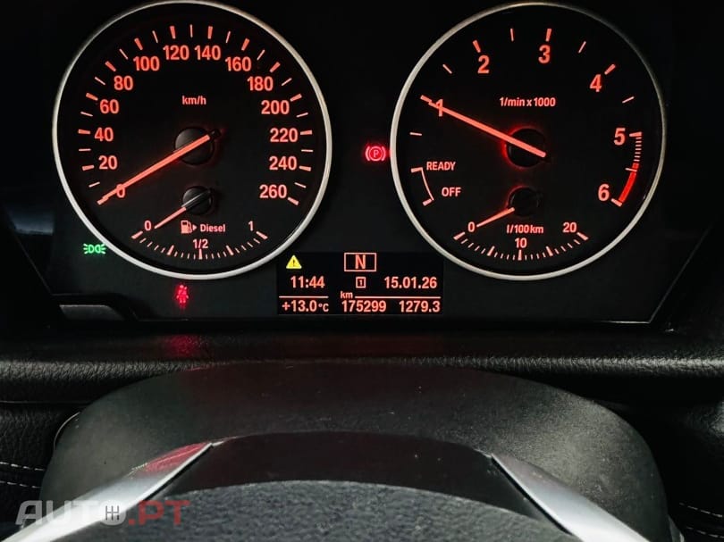 BMW 216 d 7L Line Sport