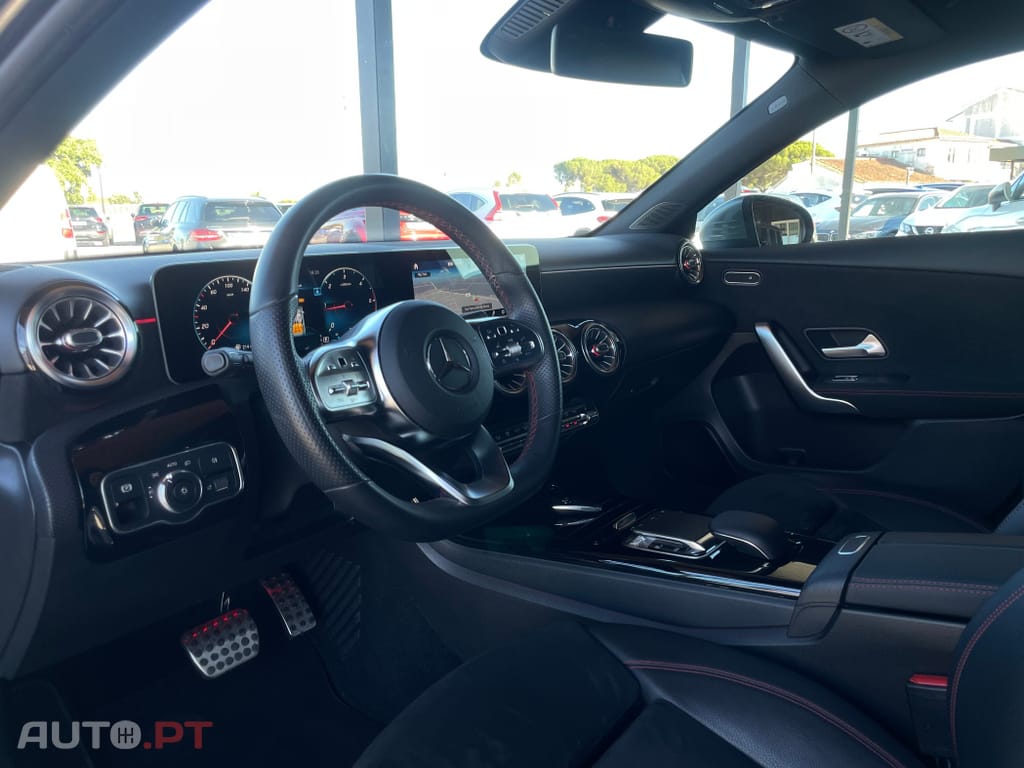 Mercedes-Benz A 180 d AMG Line Aut.