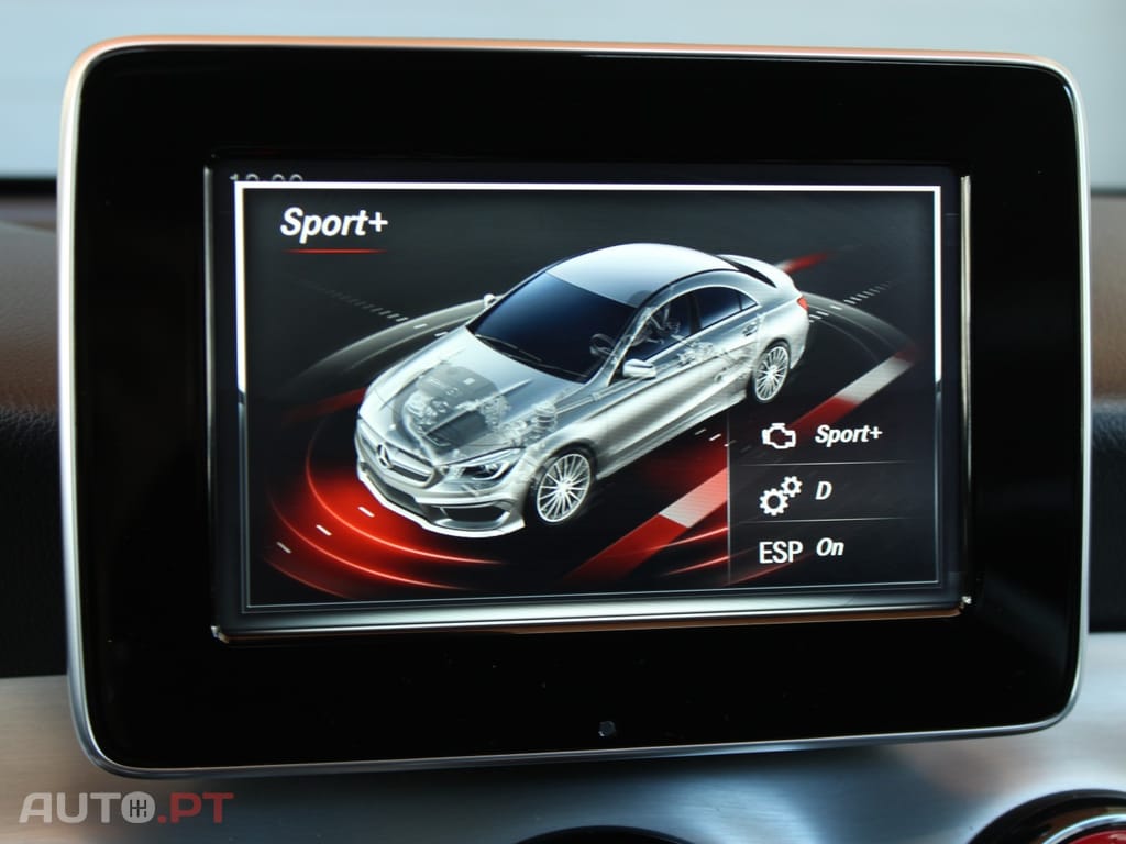 Mercedes-Benz CLA 45 AMG 4Matic 7G-DCT