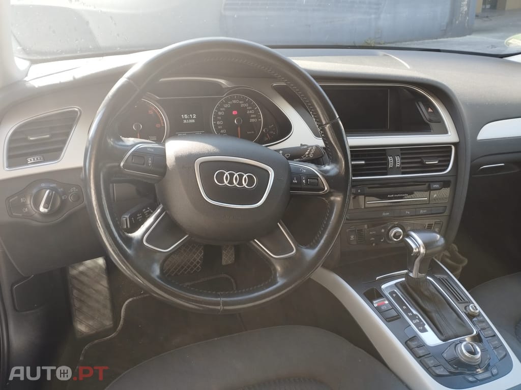 Audi A4 Avant Sedan facelift
