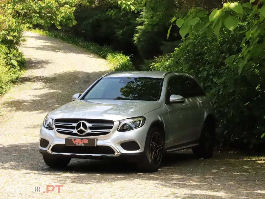 Mercedes-Benz GLC 220 d 4Matic Edition