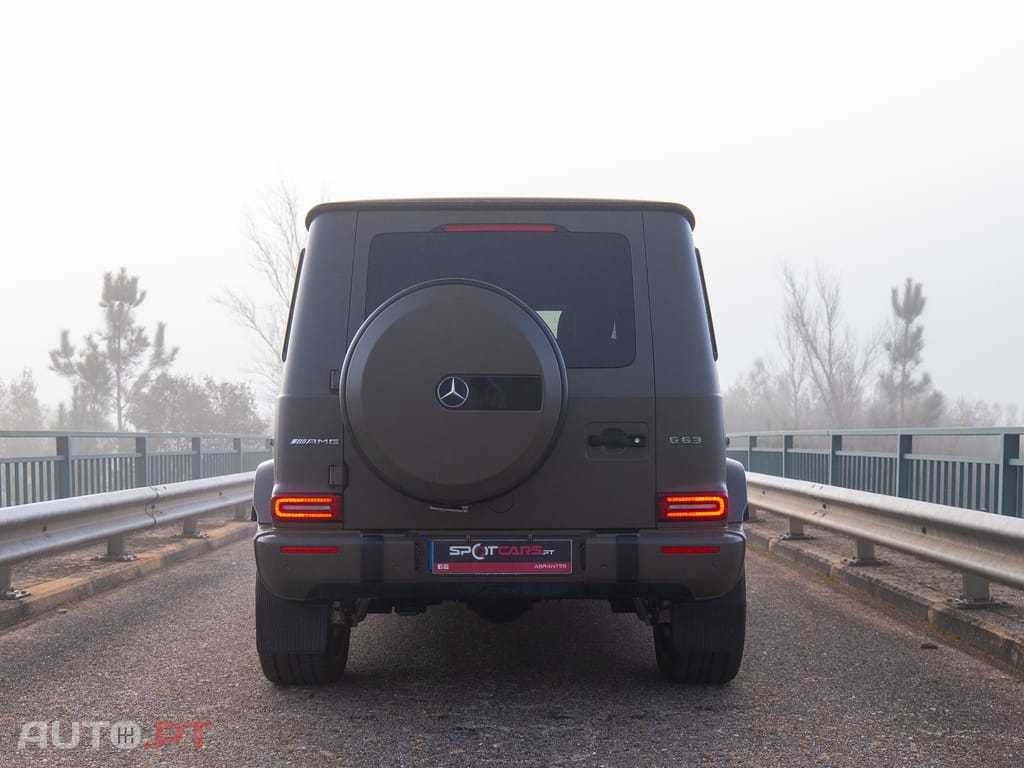 Mercedes-Benz G 63 AMG Speedshift 9G-TRONIC