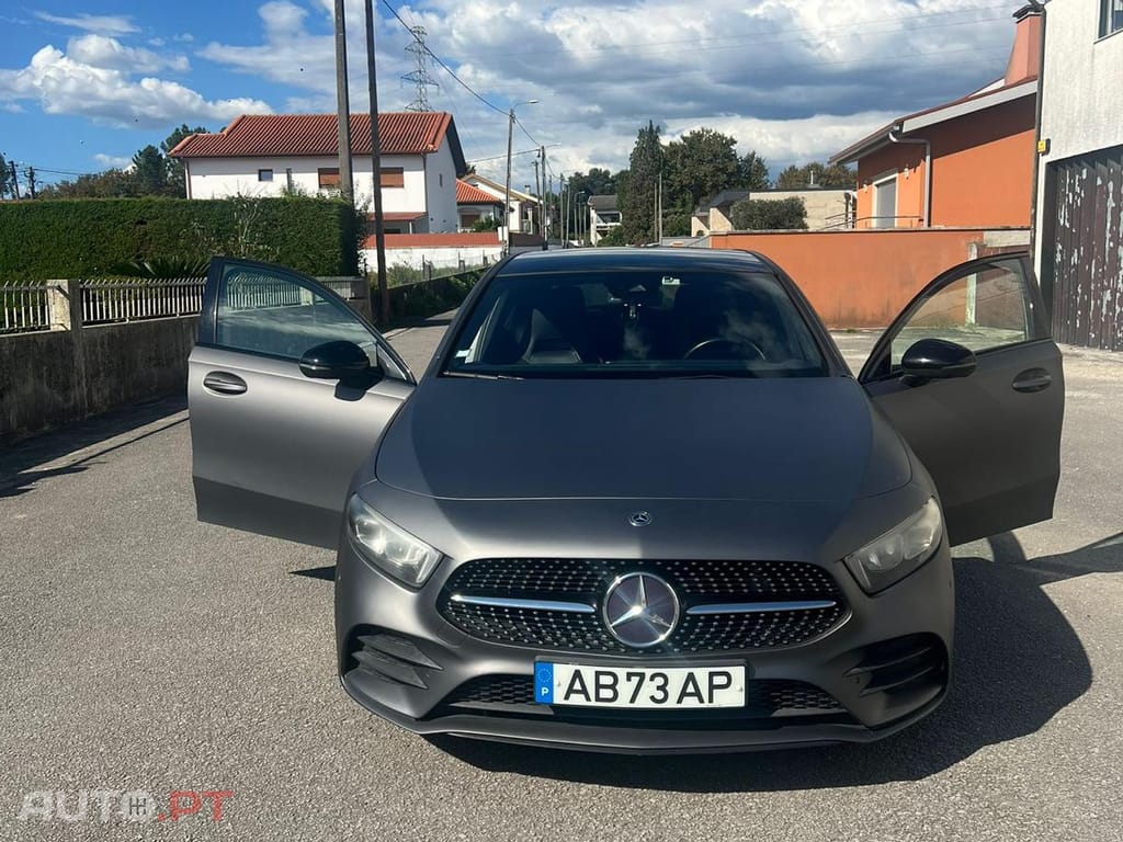 Mercedes-Benz A 180 AMG 180D