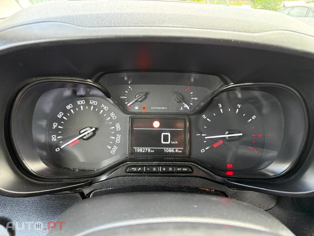 Citroen Berlingo 1.6 BlueHDi M Club