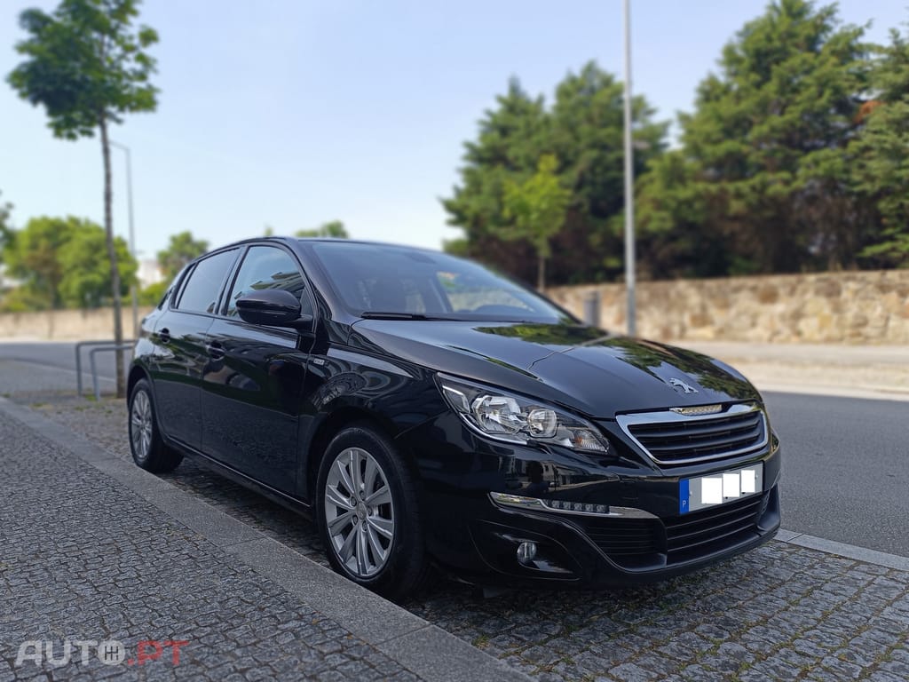 Peugeot 308 1.6 BlueHDi Style