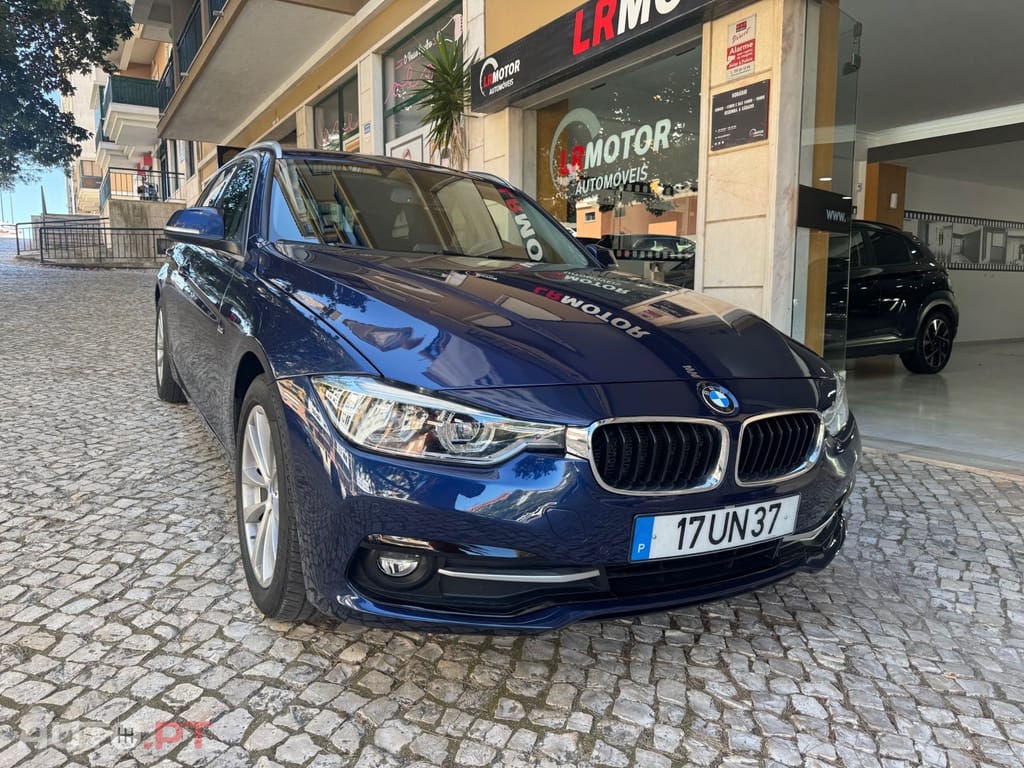 BMW 318 d Touring Line Sport Auto