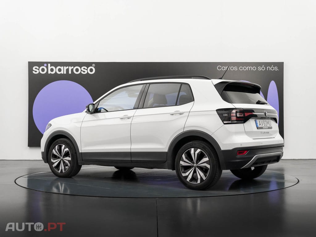 Volkswagen T-Cross 1.0 TSI BlackStyle