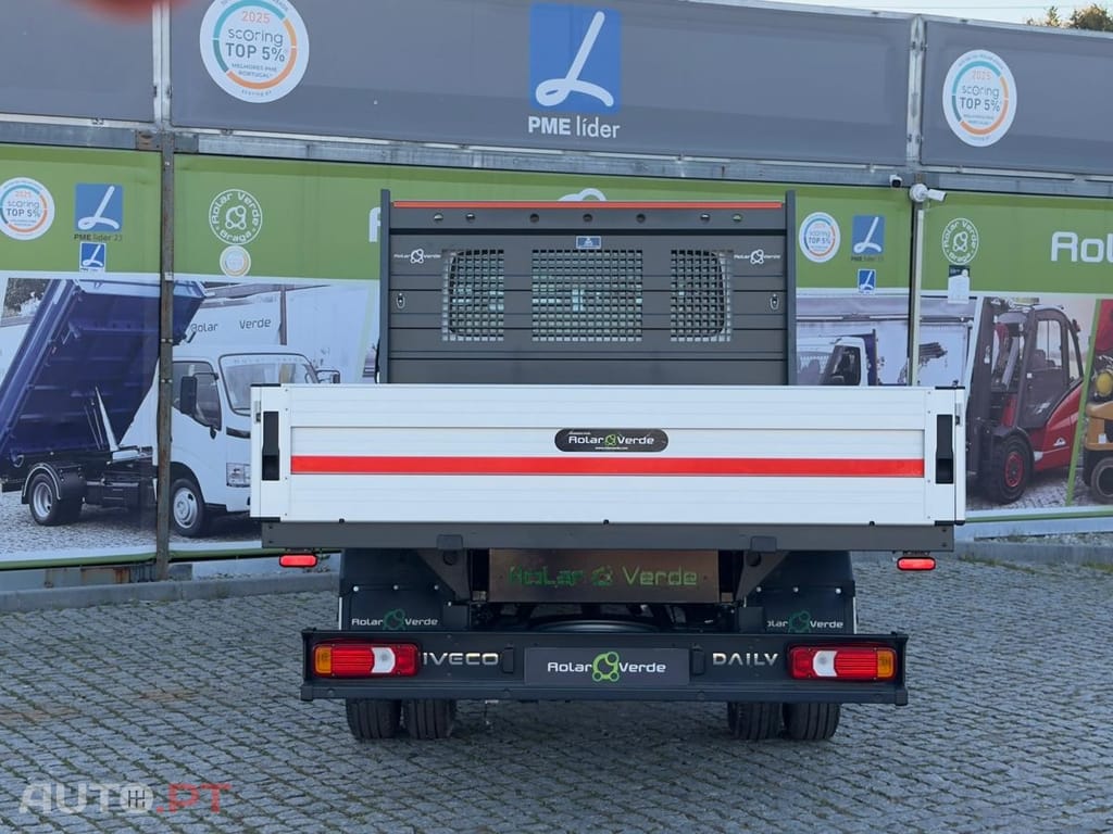 Iveco Daily 3.0 - 180 CAB. DUPLA 7 LUGARES NOVA !!