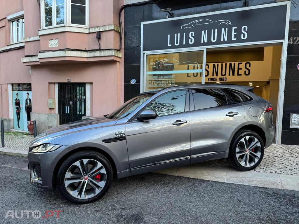 Jaguar F-Pace 3.0 P400 AWD R-DYnamic HSE