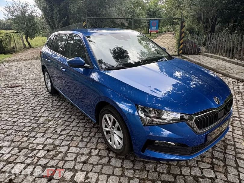 Skoda Scala 1.0 TSI Style DSG
