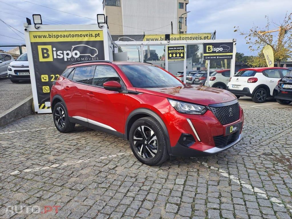 Peugeot 2008 PureTech 130 EAT8 GT
