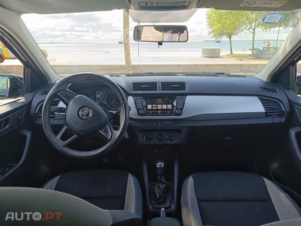 Skoda Fabia Break 1.0 TSI Ambition 95cv