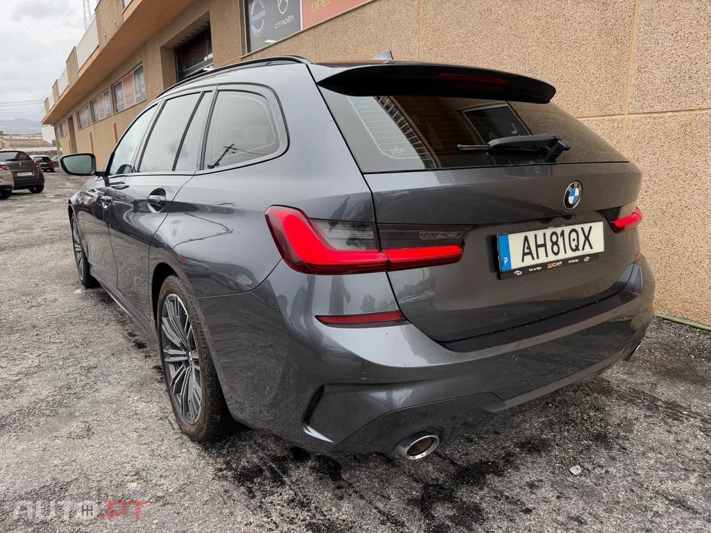 BMW 320 d Touring Pack M Auto