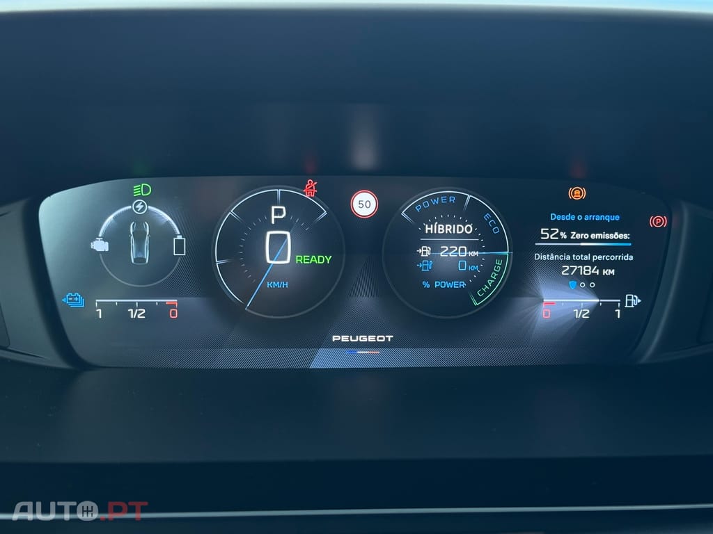 Peugeot 408 1.6 Hybrid Allure e-EAT8