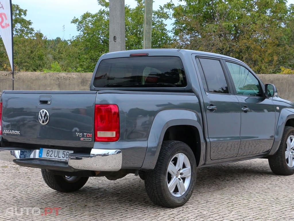 Volkswagen Amarok 3.0 TDI CD Highline 4Motion Aut.