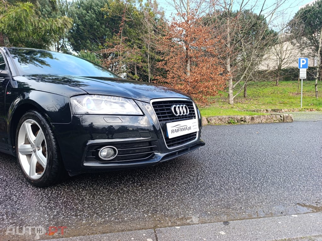 Audi A3 Sportback 1.6 TDi S-line