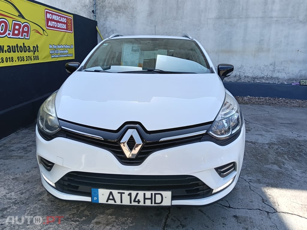 Renault Clio Sport Tourer 1.5 dCi Dynamique S
