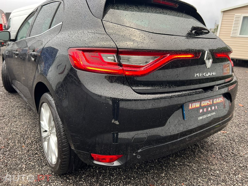 Renault Mégane 1.5 dCi Limited