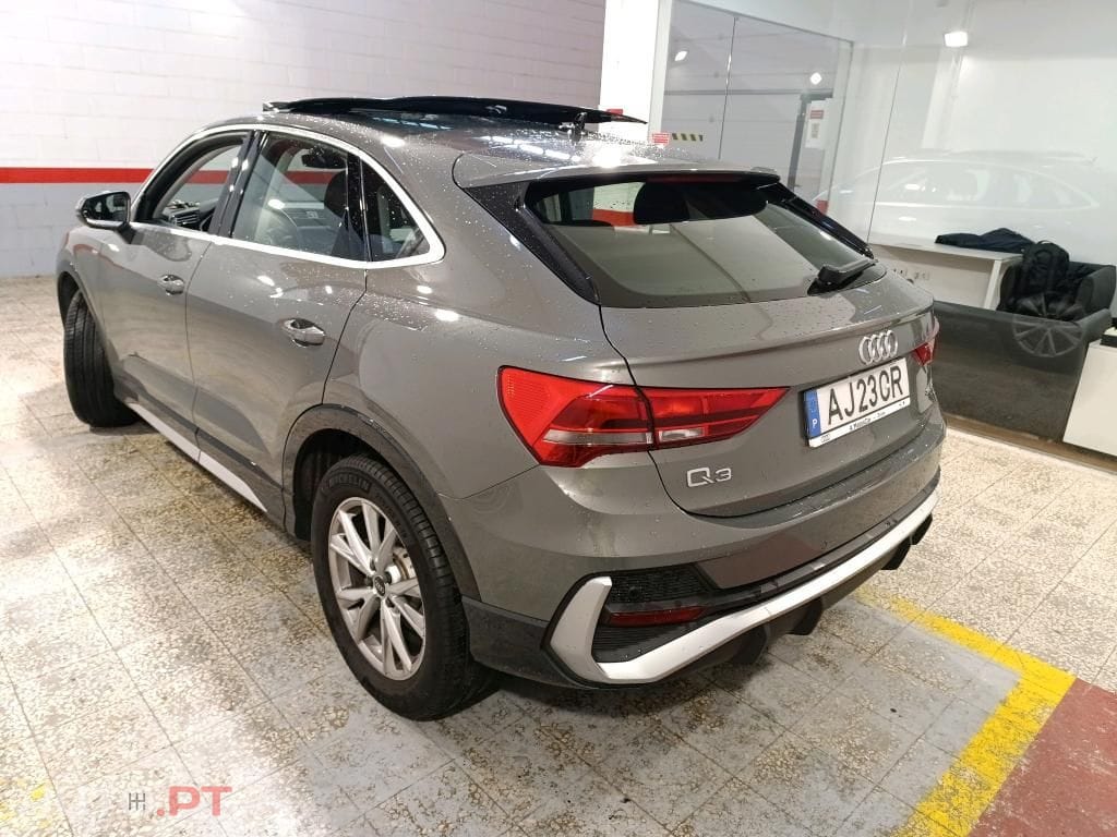 Audi Q3 35 TDI S line S tronic