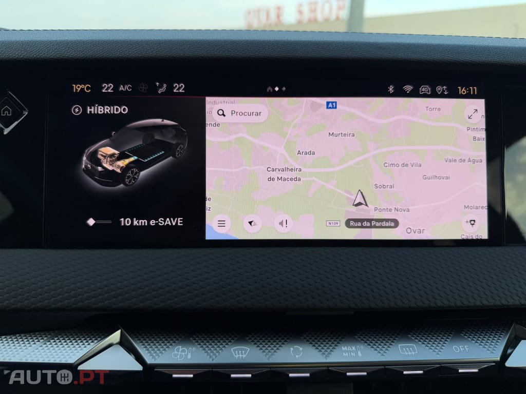 DS DS4 E-TENSE 225 ETOILE+Nappa