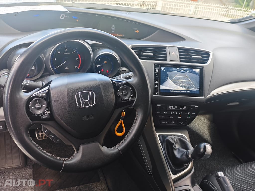 Honda Civic 1.6 i-DTEC Sport Connect Navi