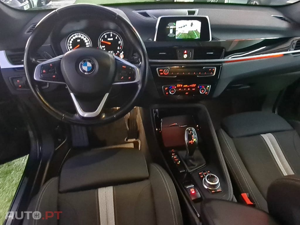 BMW X1 18 d sDrive Auto Line Sport
