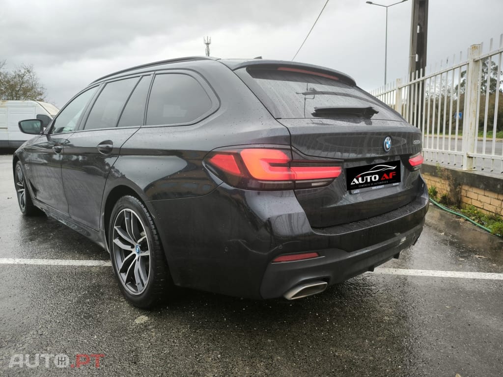 BMW 520 e Pack M