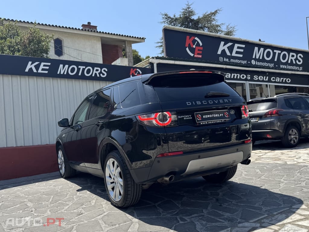 Land Rover Discovery Sport 2.2 SD4 HSE Luxury Auto — fotografia 6