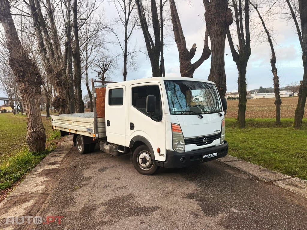 Nissan Cabstar 2.5 dCi 35