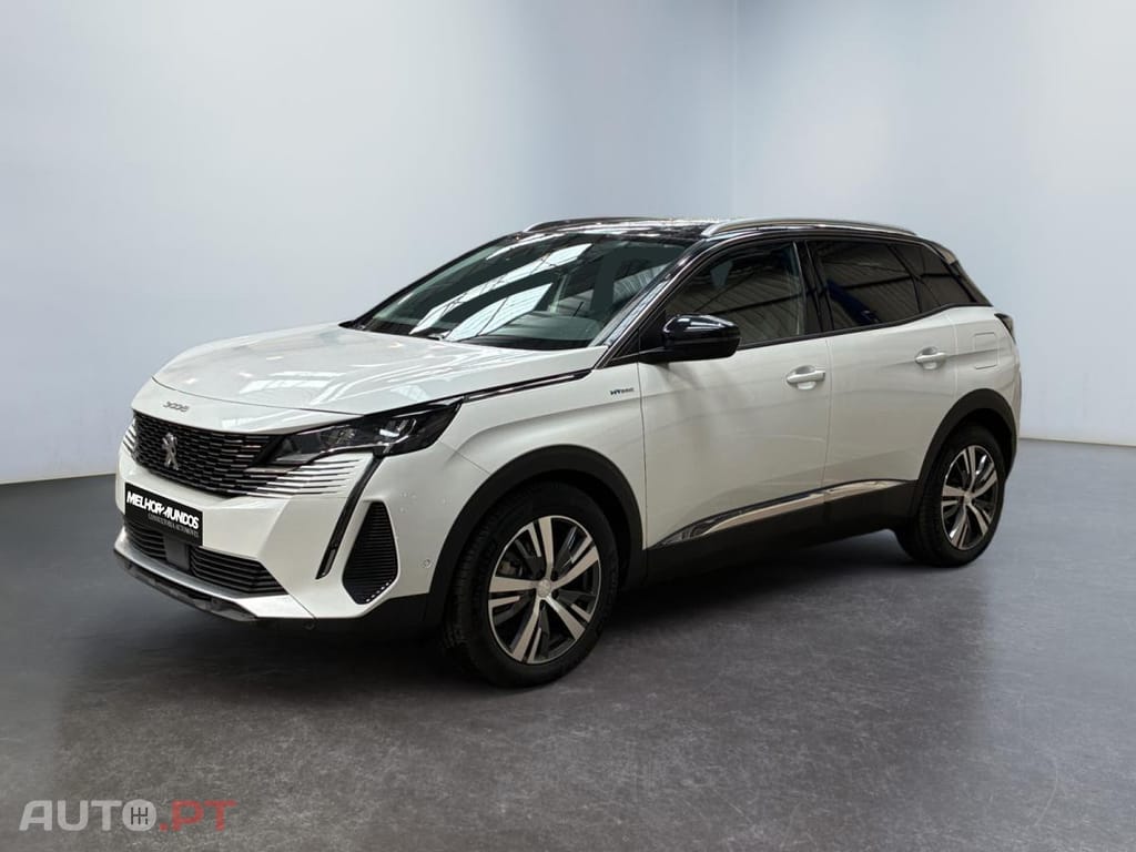 Peugeot 3008 1.6 Hybrid Allure Pack e-EAT8