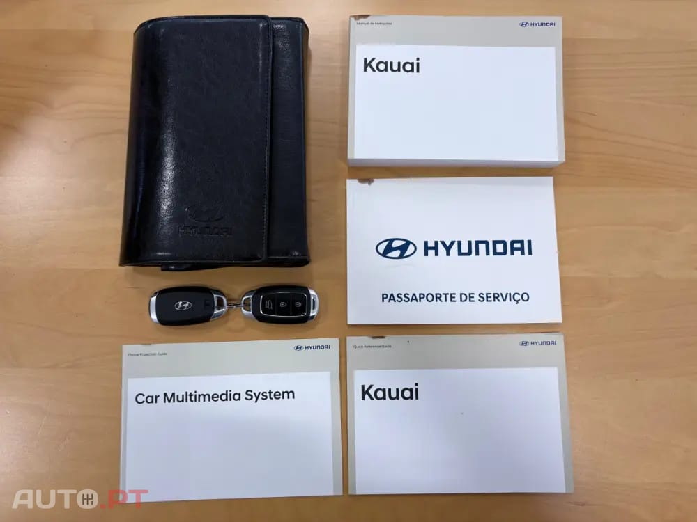 Hyundai Kauai 1.0 T-GDi Premium Tec.Preto