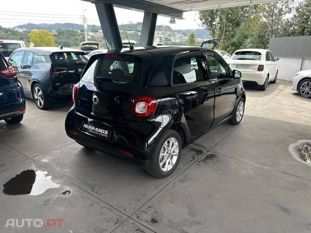 Smart ForFour EQ Passion