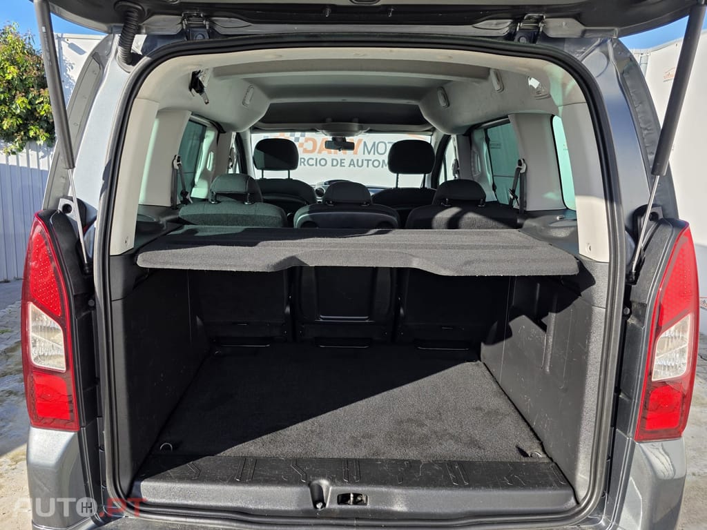 Peugeot Partner 1.6 HDi L2 Pack CD Clim