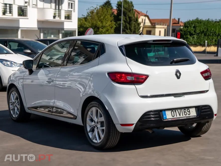 Renault Clio 1.5 dCi Limited