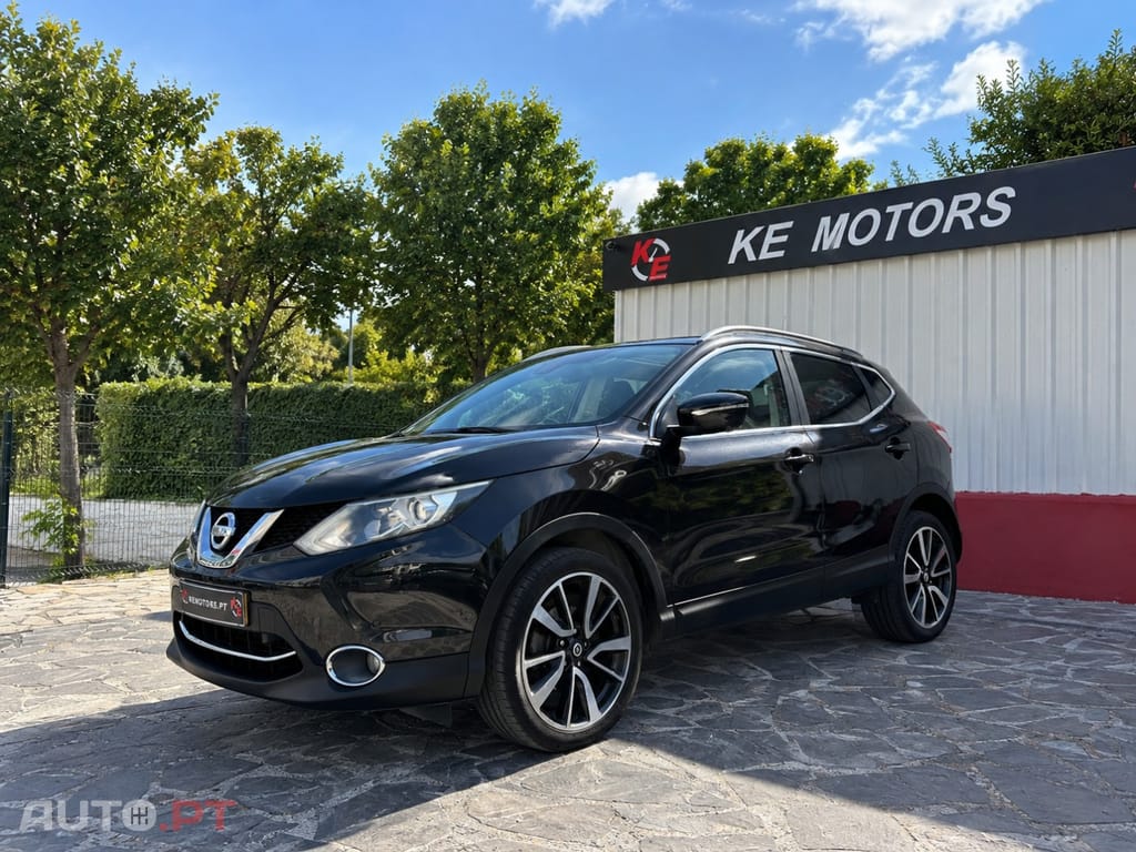 Nissan Qashqai 1.6 dCi Tekna Premium