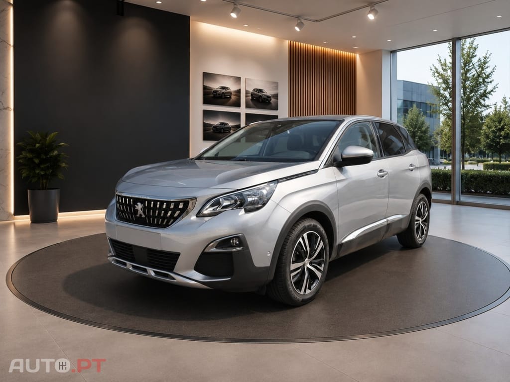 Peugeot 3008 130 cv  Allure auto EAT6 Start & Stop 1 DONO LIQUIDAÇÃO DE STOCK - PREÇOS PROMOCIONAIS 5 DIAS DE PREÇOS INCRÍVEIS