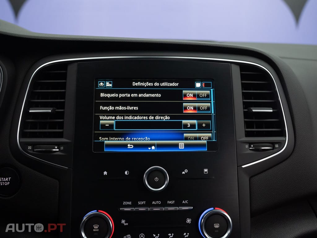 Renault Mégane Sport Tourer 1.5 Blue dCi Limited