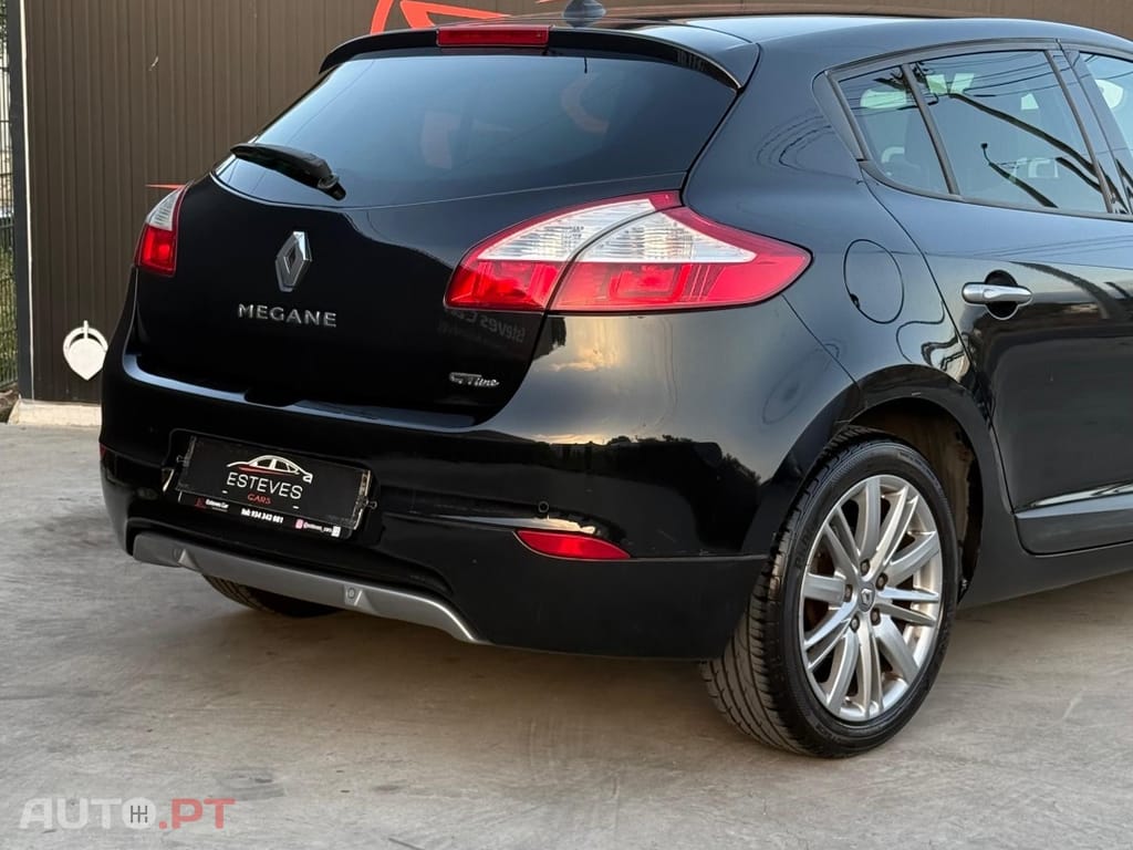 Renault Mégane 1.5 dCi GT Line