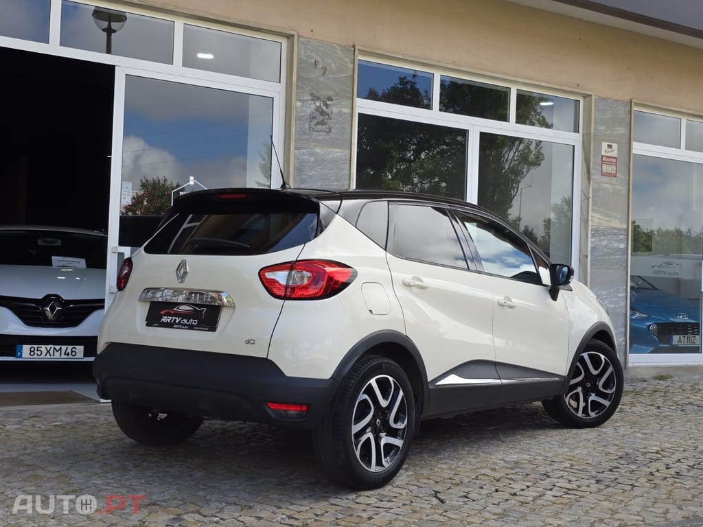 Renault Captur 1.5 dCi Exclusive