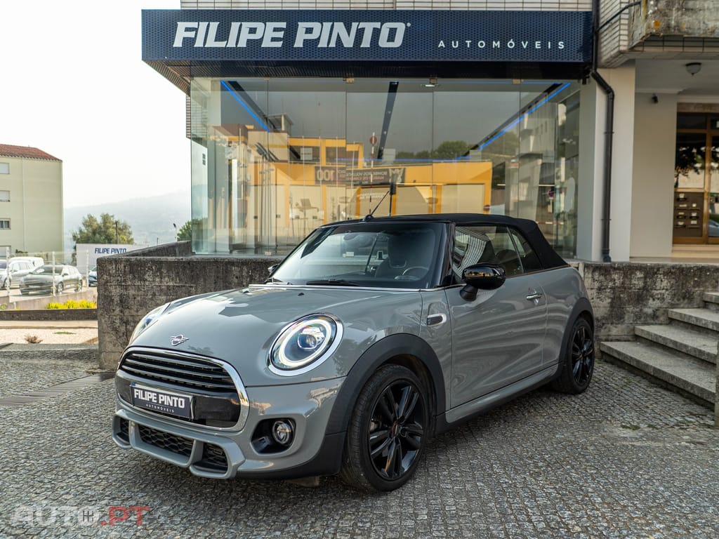 MINI Cabrio Cooper Premium Extra JCW Auto