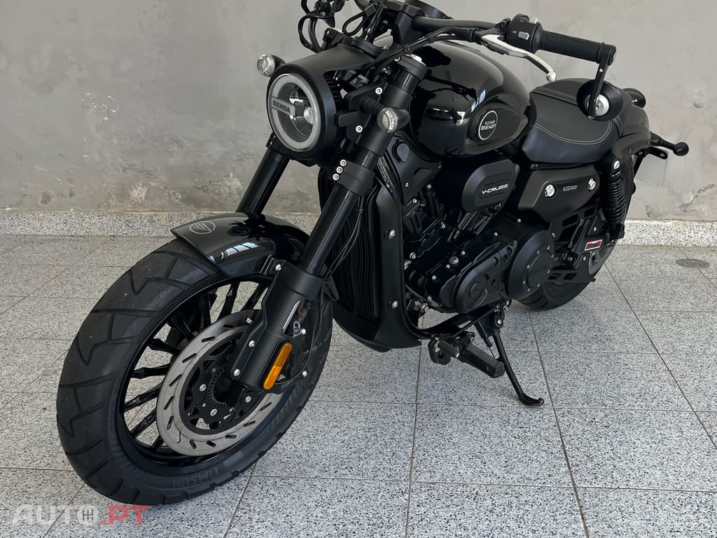 Keeway Cruiser V-Cruise 125