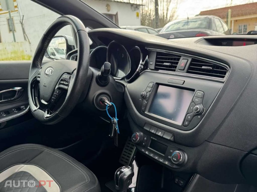 Kia Ceed SW 1.6 crdi GT line