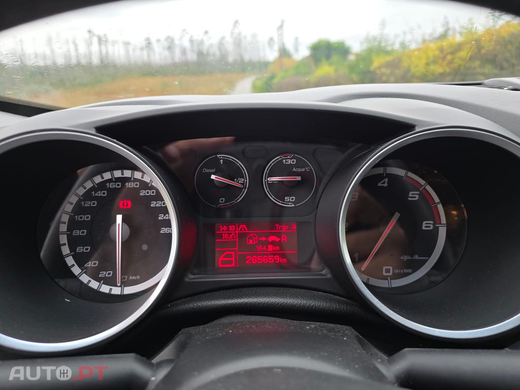 Alfa Romeo Giulietta 1.6 105cv Distinctive