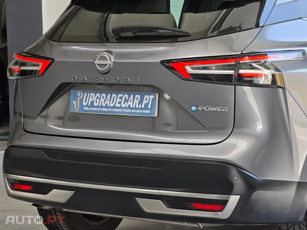 Nissan Qashqai e-Power N-Connecta