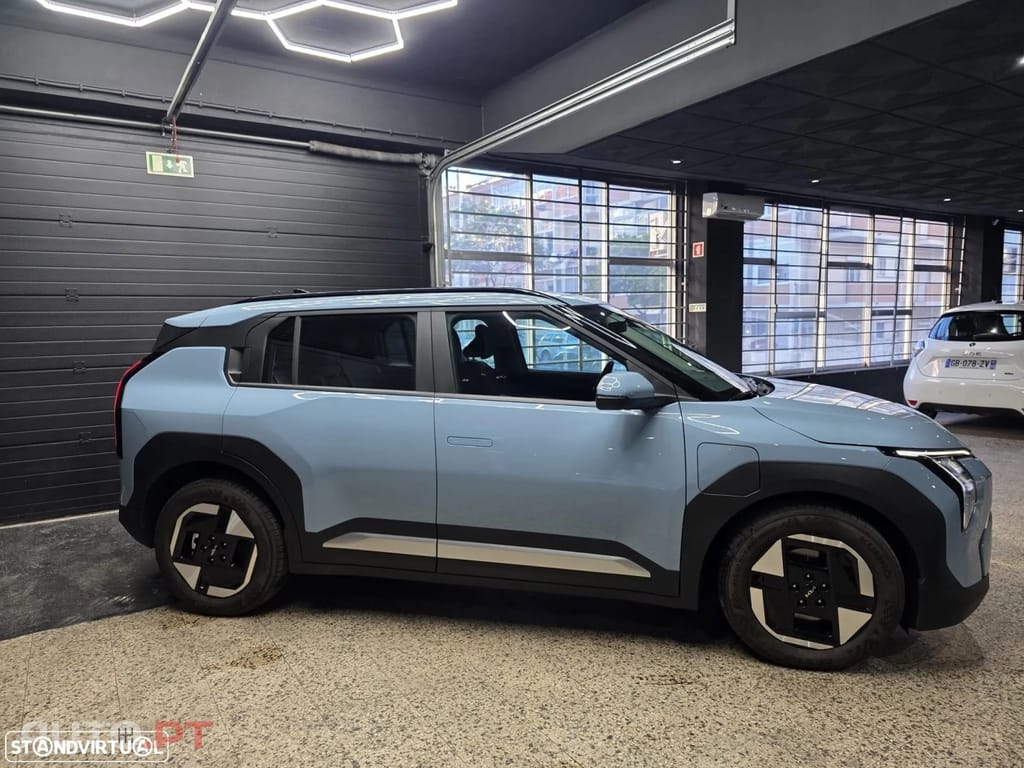 MG Marvel R 58.3 KWH drive